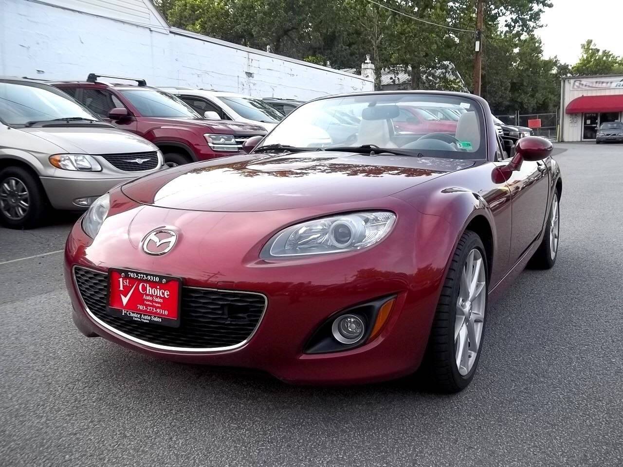 2012 Mazda MX-5 Miata Grand Touring — Convertible — 66,990 mi — Fairfax, VA