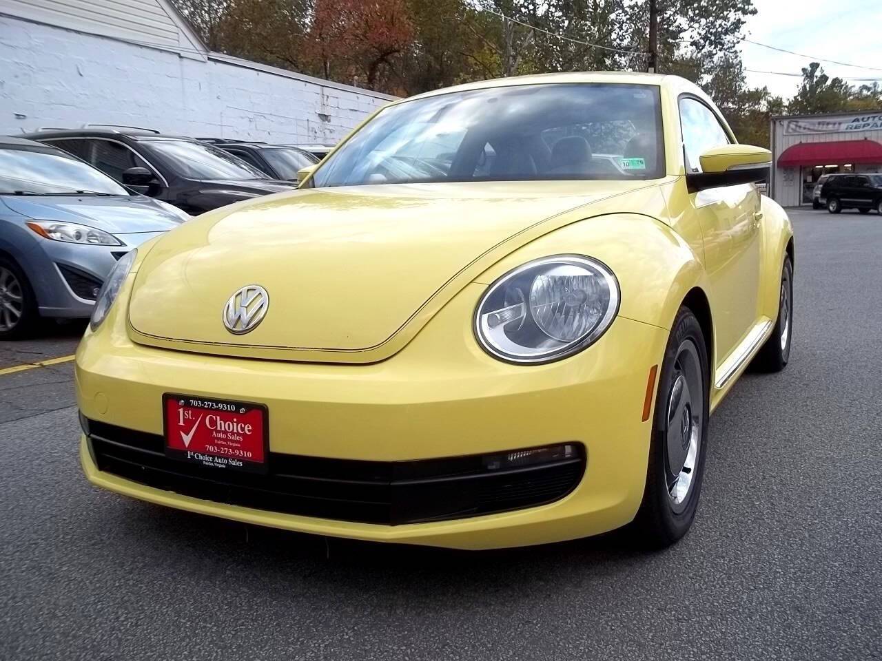 2012 Volkswagen Beetle 2.5 — Hatchback — 90,773 mi — Fairfax, VA