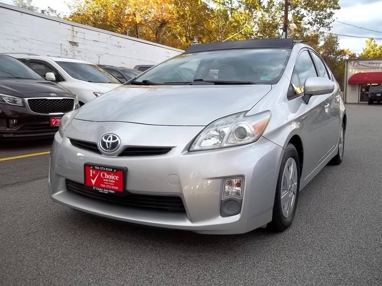 2010 Toyota Prius Two — Sedan — 39,687 mi — Fairfax, VA