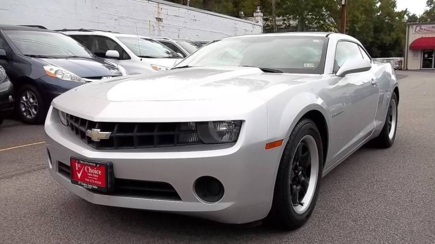 2012 Chevrolet Camaro 1LS — Coupe — 75,446 mi — Fairfax, VA
