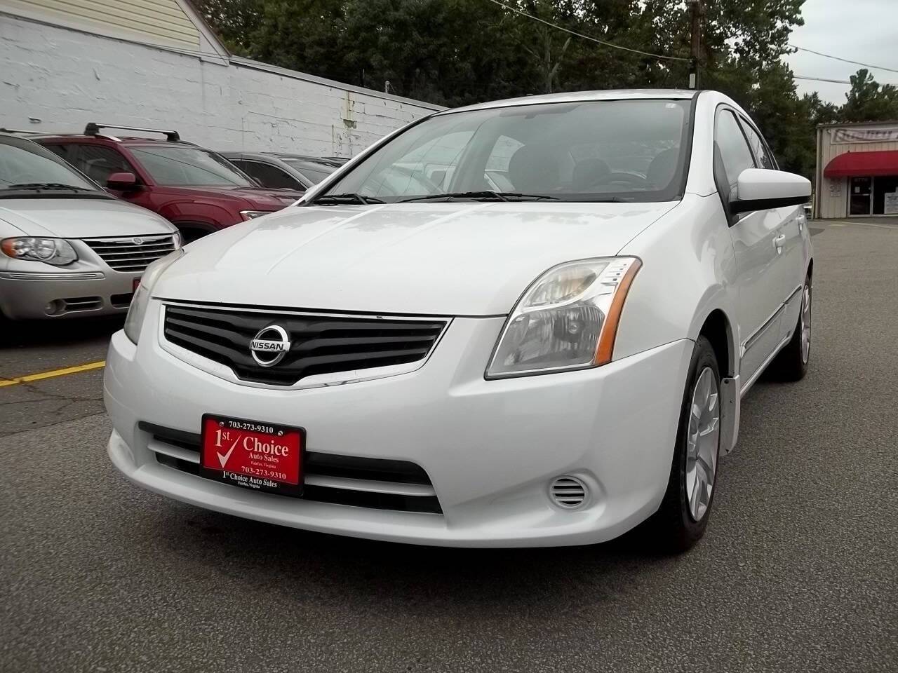 2011 Nissan Sentra 2.0 S — Sedan — 92,920 mi — Fairfax, VA
