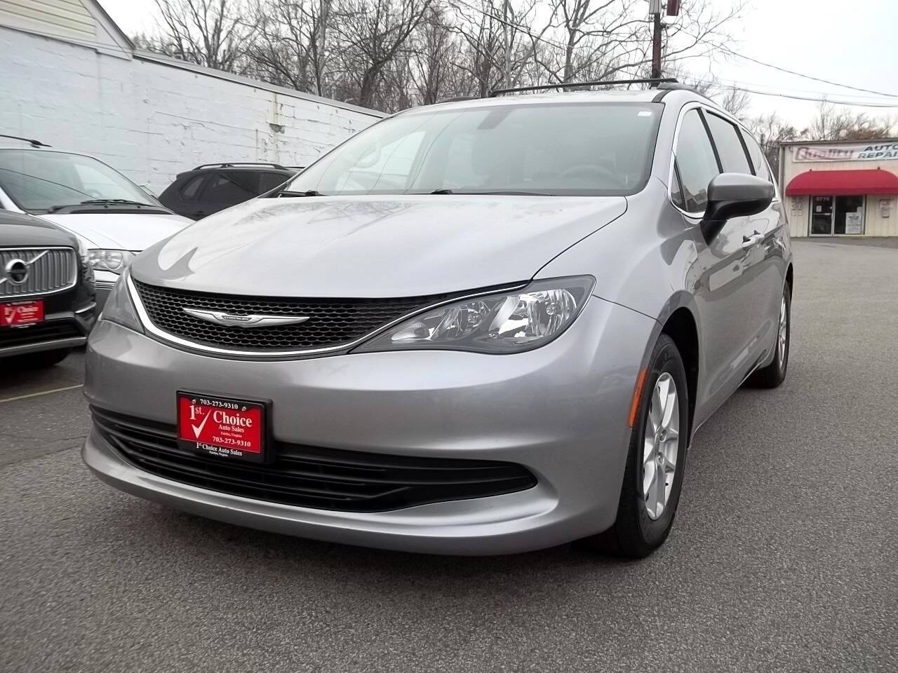 2017 Chrysler Pacifica LX — Minivan — 81,792 mi — Fairfax, VA