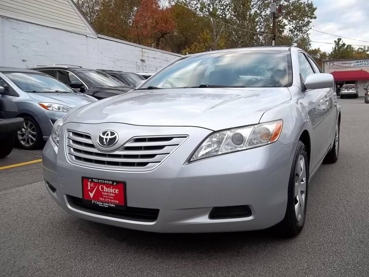 2007 Toyota Camry LE — Sedan — 29,013 mi — Fairfax, VA