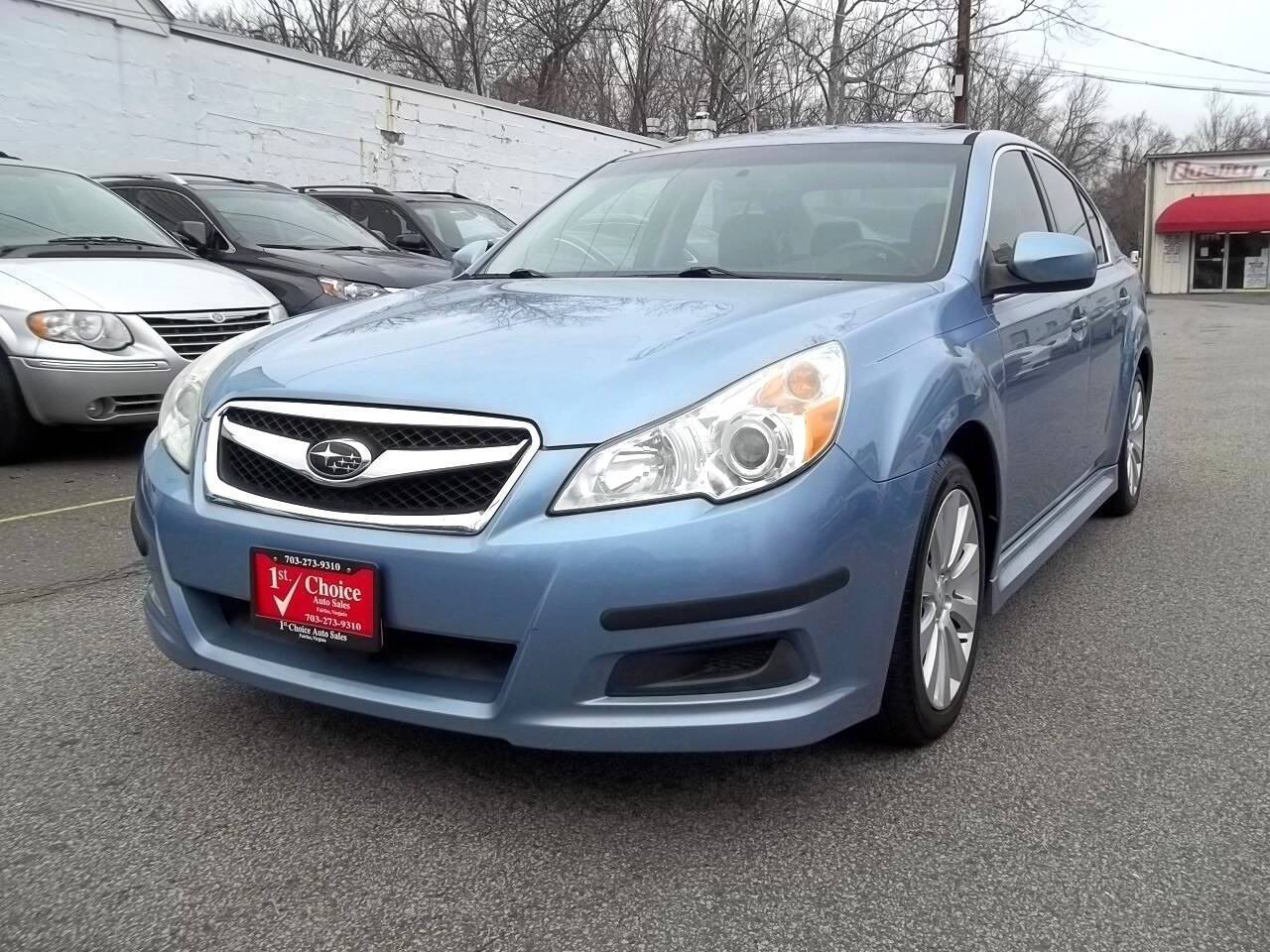 2010 Subaru Legacy 2.5i Limited — Sedan — 60,233 mi — Fairfax, VA