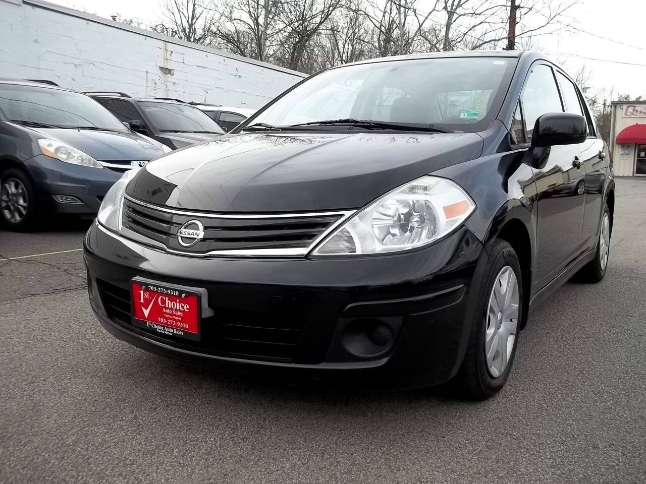 2011 Nissan Versa 1.8 S — Sedan — 80,734 mi — Fairfax, VA