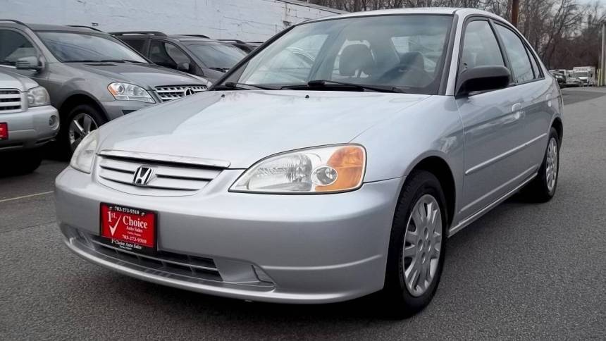 2003 Honda Civic LX — Sedan — 82,148 mi — Fairfax, VA