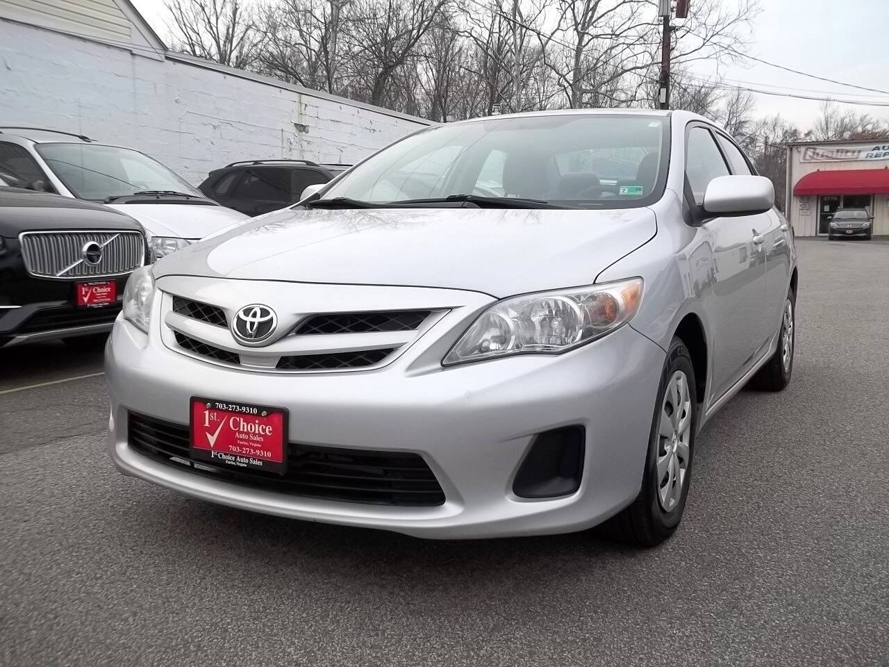 2011 Toyota Corolla LE — Sedan — 53,206 mi — Fairfax, VA