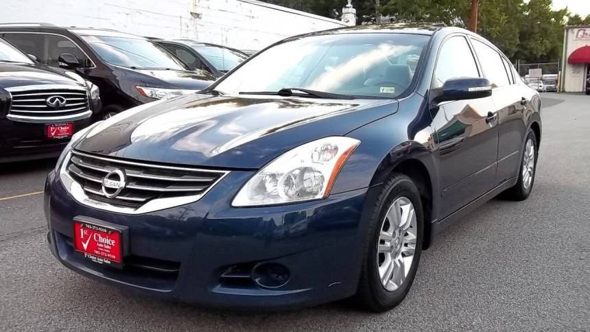 2012 Nissan Altima 2.5 SL — Sedan — 76,612 mi — Fairfax, VA