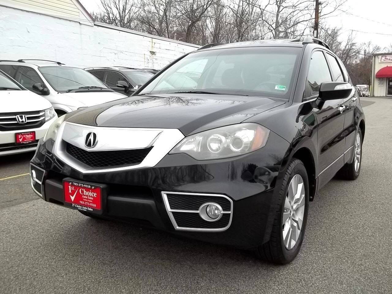 2012 Acura RDX Technology Package — SUV — 81,543 mi — Fairfax, VA