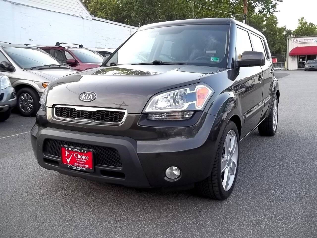 2011 Kia Soul ! — Hatchback — 87,343 mi — Fairfax, VA