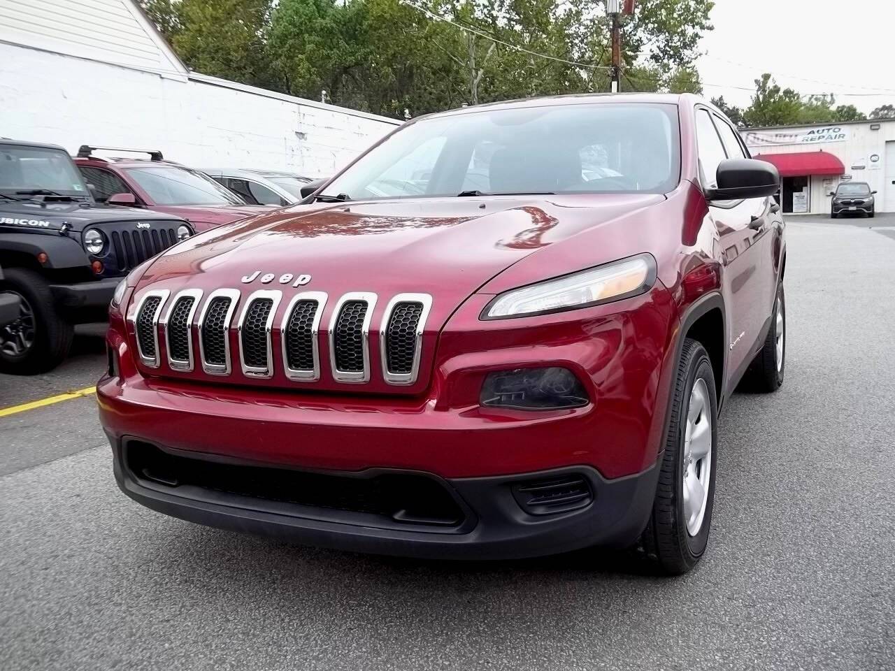 2017 Jeep Cherokee Sport