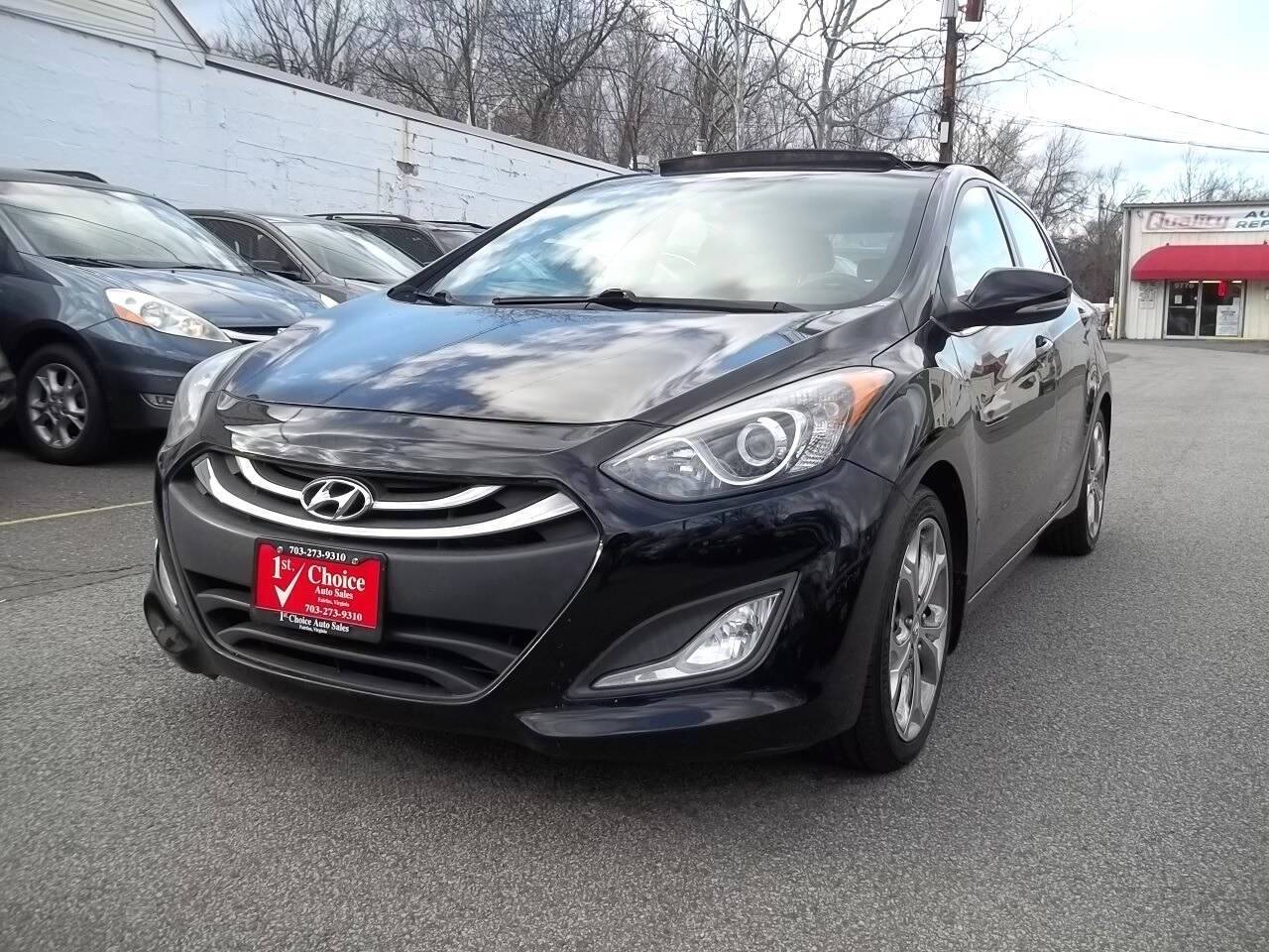 2013 Hyundai Elantra GT — Hatchback — 77,556 mi — Fairfax, VA