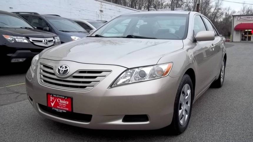 2007 Toyota Camry LE — Sedan — 48,011 mi — Fairfax, VA