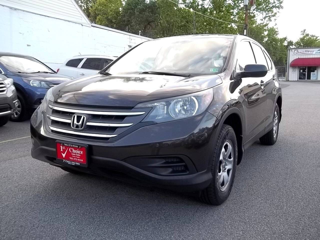 2014 Honda CR-V LX — SUV — 111,995 mi — Fairfax, VA
