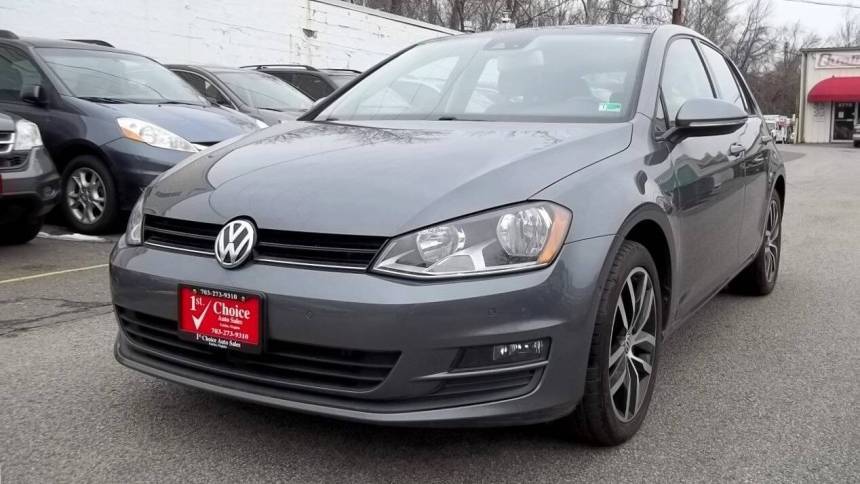 2016 Volkswagen Golf TSI SEL — Hatchback — 99,977 mi — Fairfax, VA