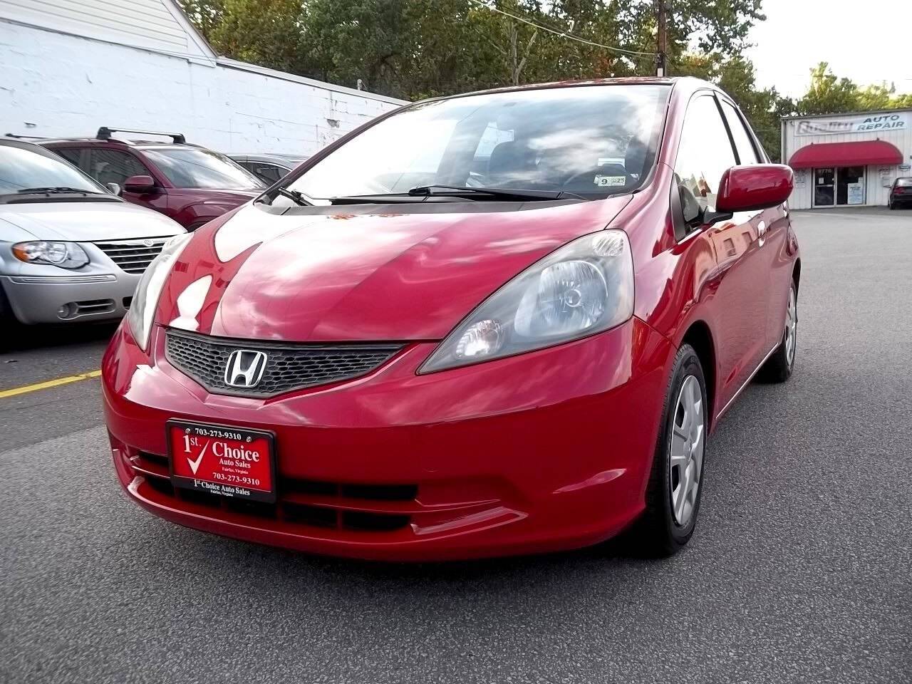 2013 Honda Fit Base — Hatchback — 64,651 mi — Fairfax, VA