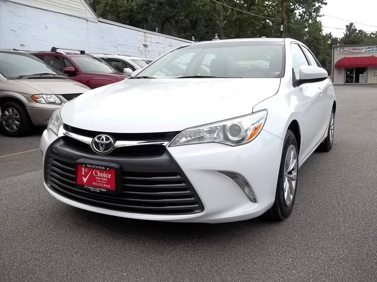 2015 Toyota Camry LE