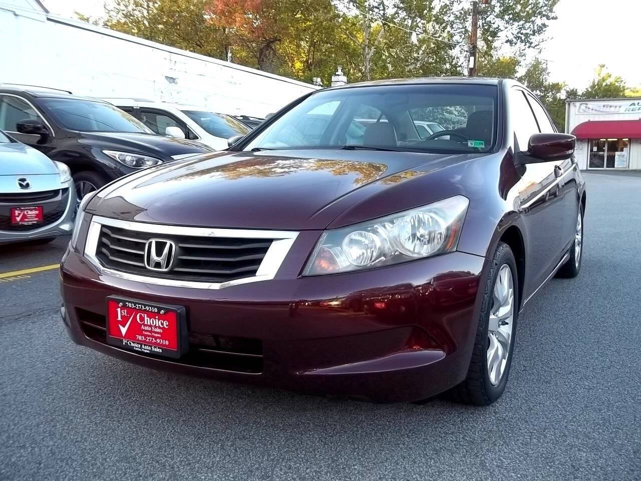 2010 Honda Accord EX-L — Sedan — 84,583 mi — Fairfax, VA