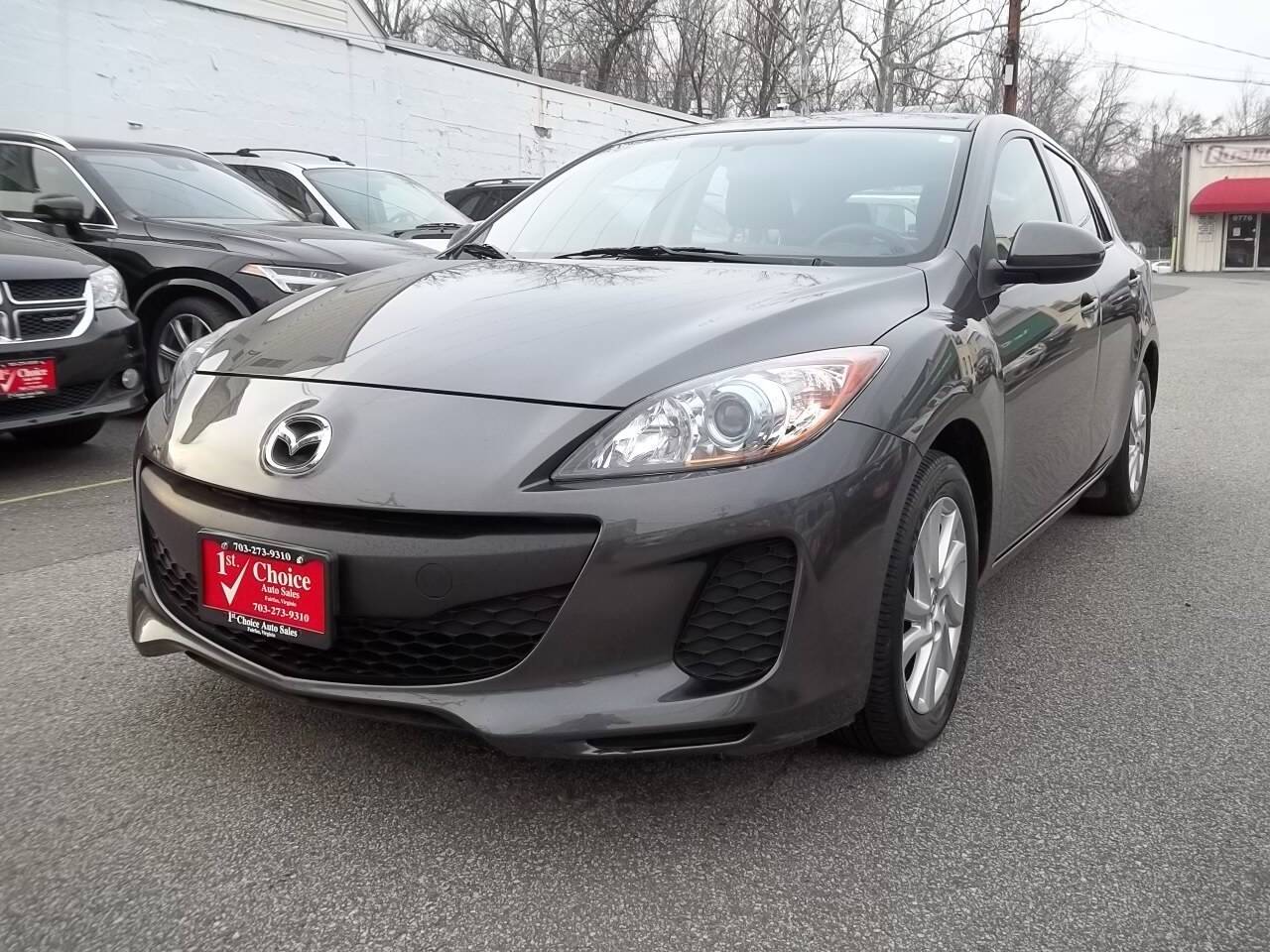 2012 Mazda Mazda3 i Touring — Hatchback — 31,412 mi — Fairfax, VA