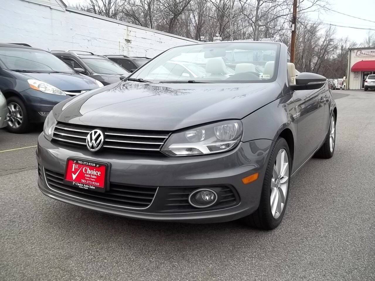 2013 Volkswagen Eos Komfort — Convertible — 86,851 mi — Fairfax, VA