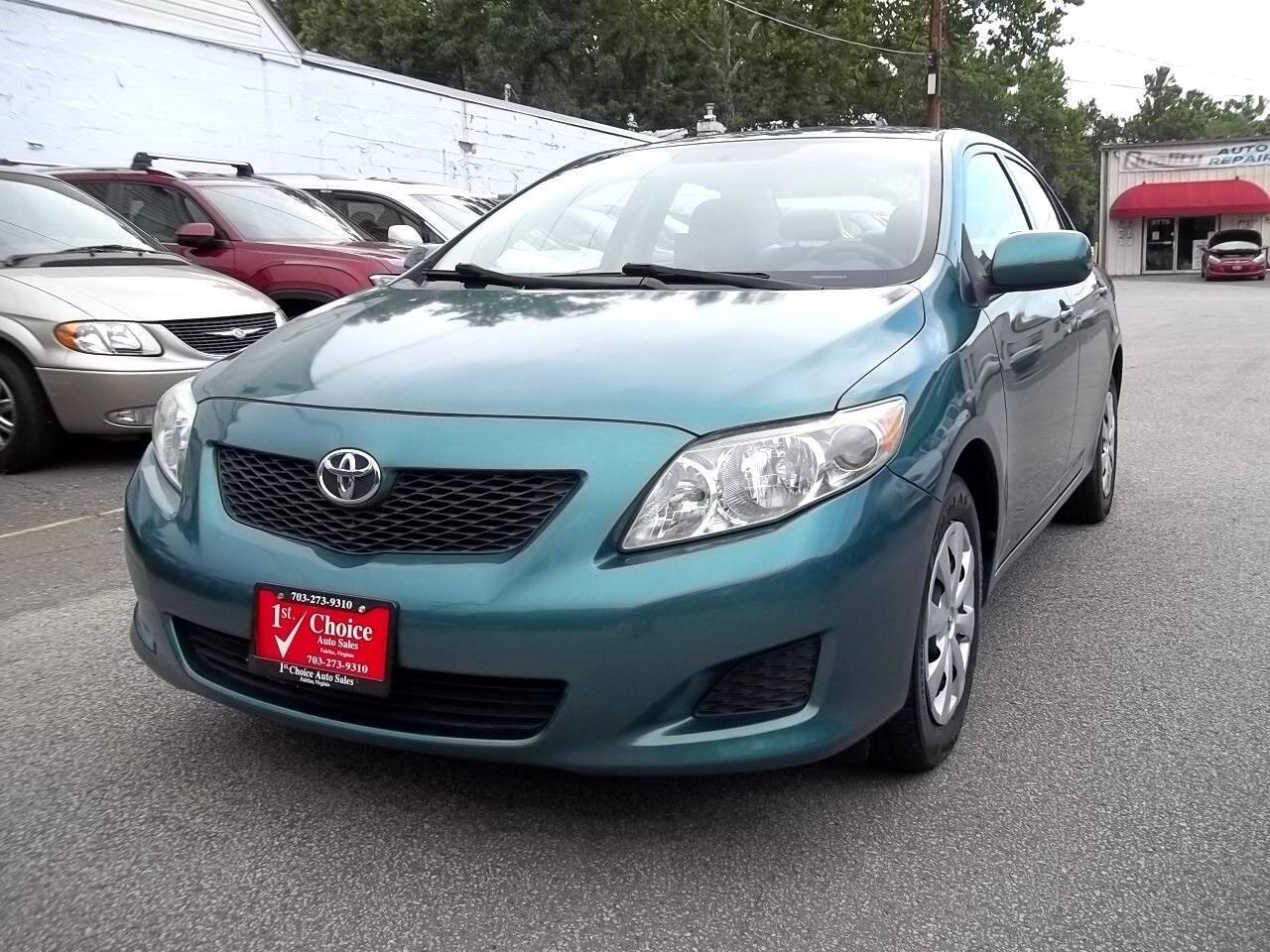 2009 Toyota Corolla LE — Sedan — 108,912 mi — Fairfax, VA