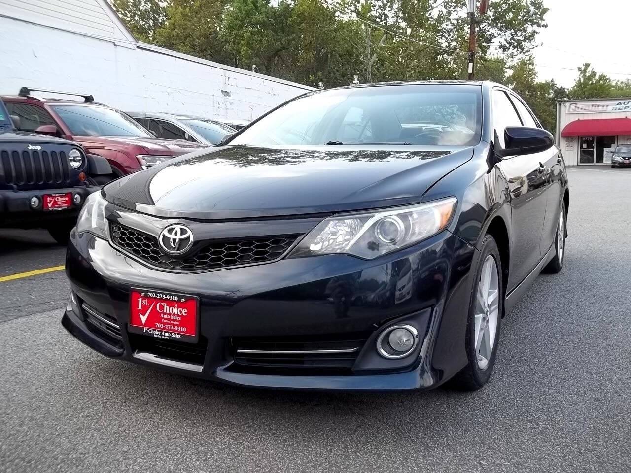2013 Toyota Camry SE — Sedan — 63,339 mi — Fairfax, VA