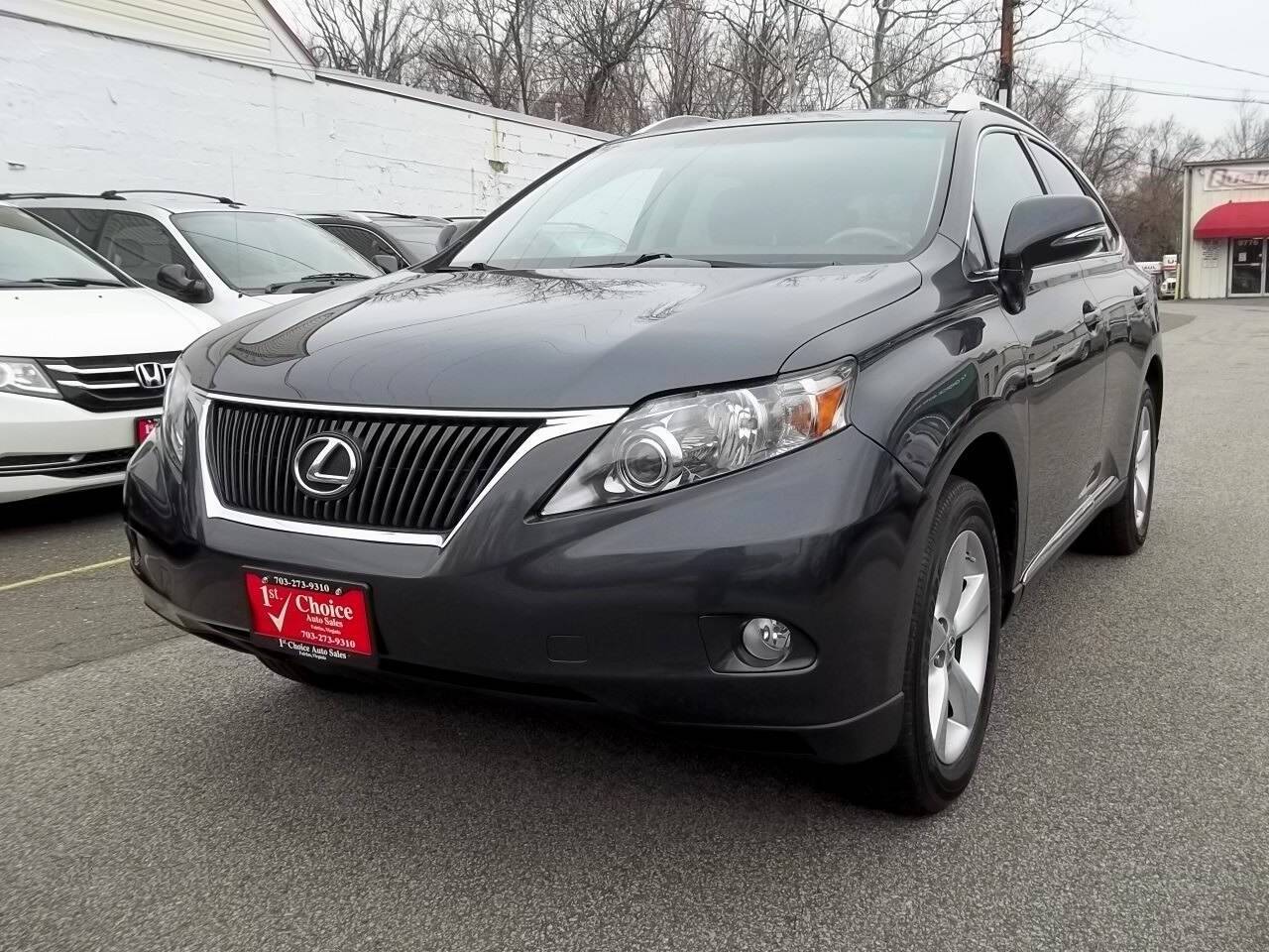 2010 Lexus RX RX 350 — SUV — 112,455 mi — Fairfax, VA