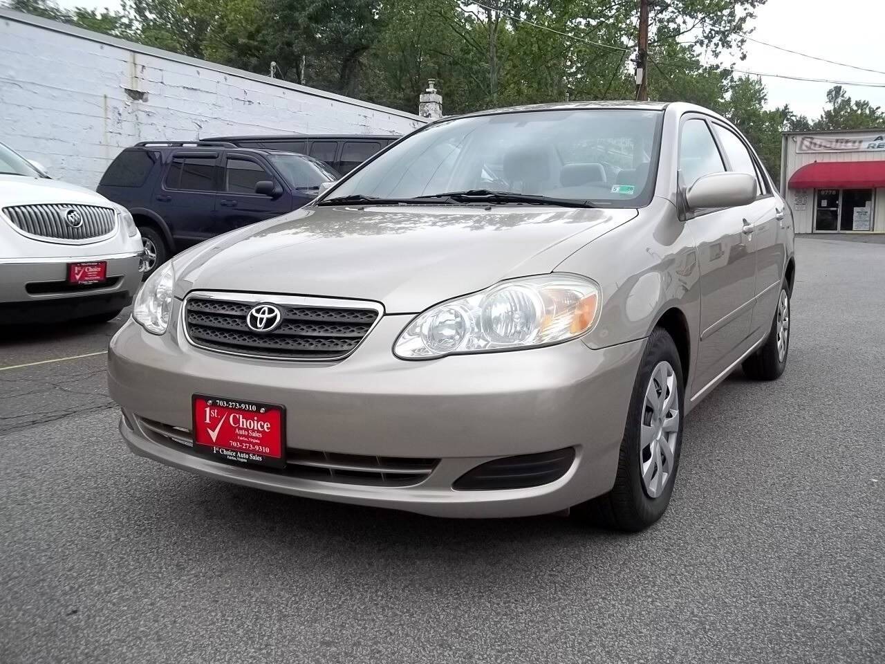 2007 Toyota Corolla LE — Sedan — 44,674 mi — Fairfax, VA