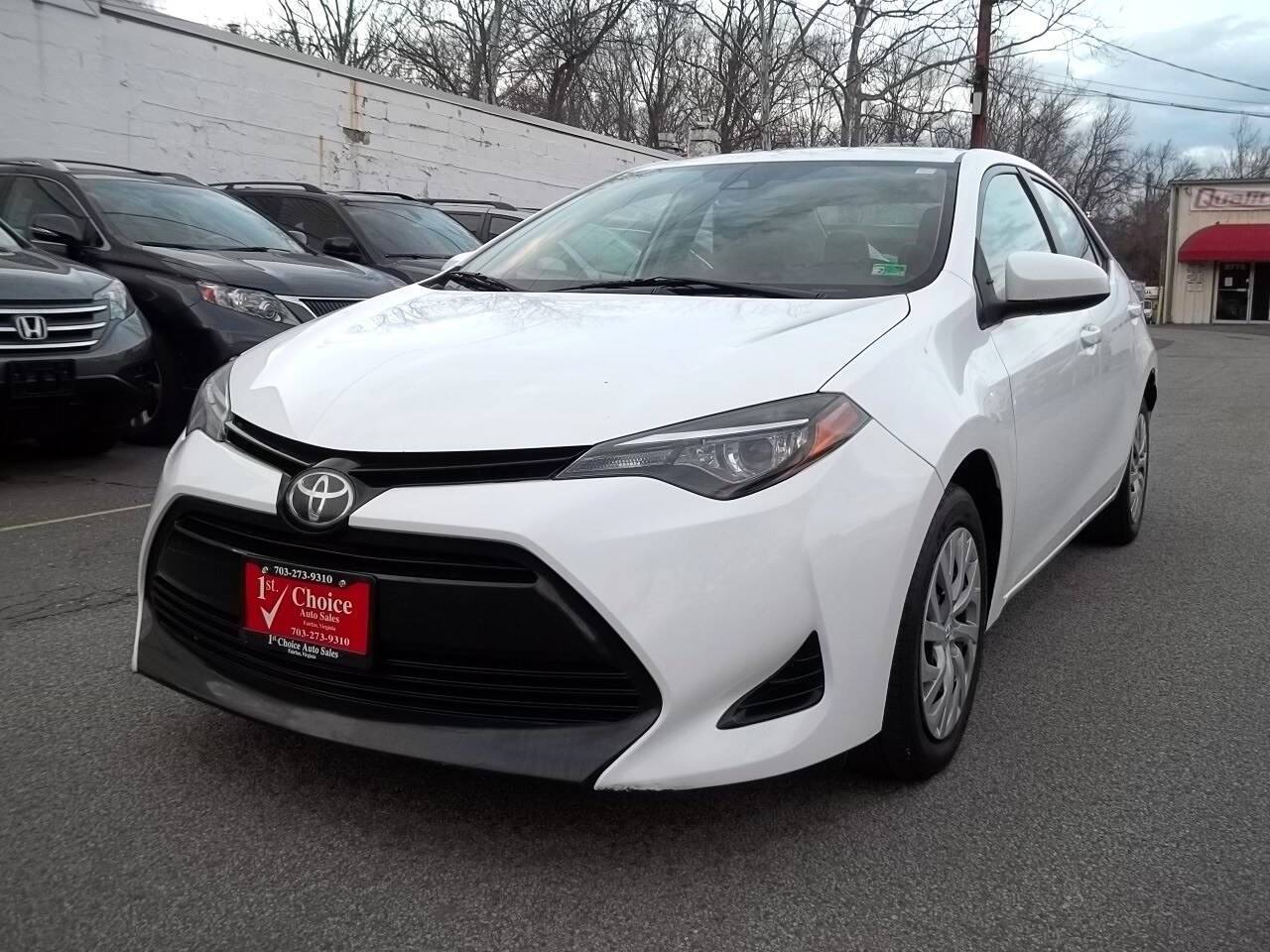 2017 Toyota Corolla LE — Sedan — 53,225 mi — Fairfax, VA