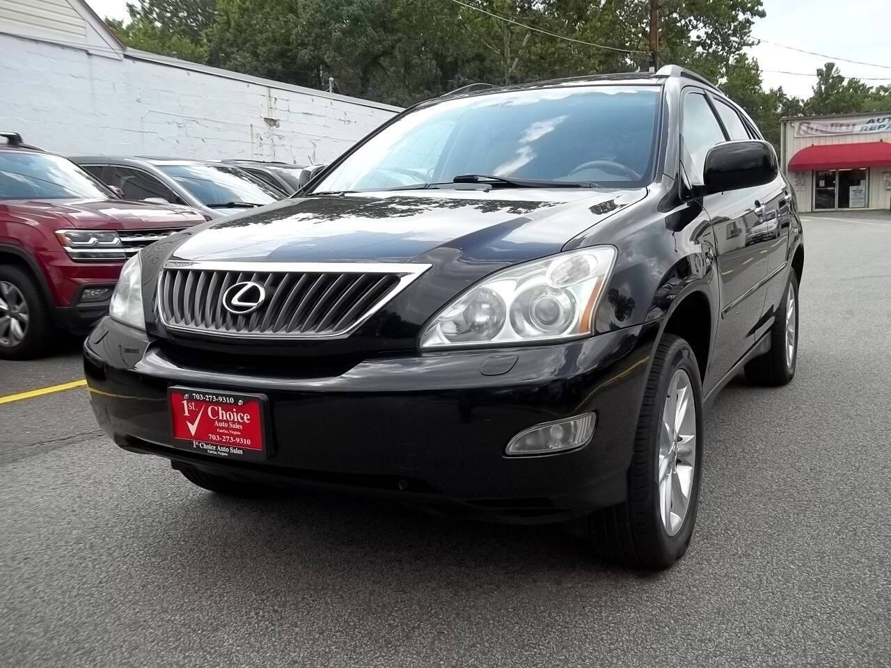 2009 Lexus RX RX 350 — SUV — 108,121 mi — Fairfax, VA