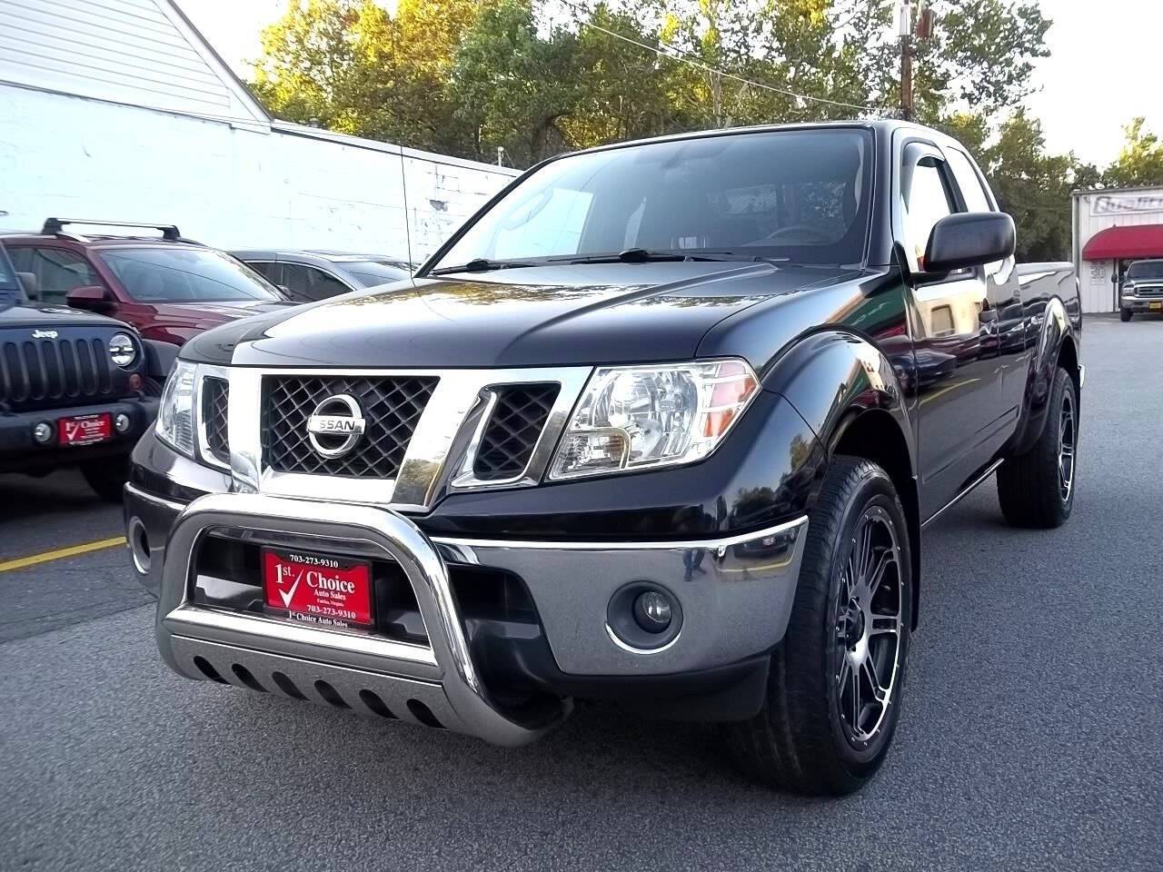 2010 Nissan Frontier SE — Pickup Truck — 58,018 mi — Fairfax, VA