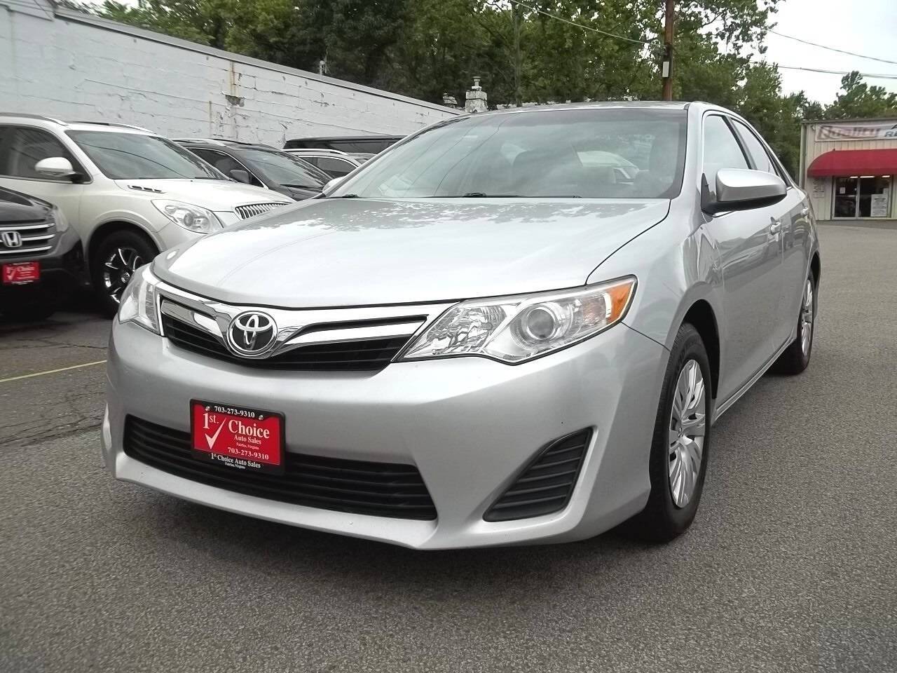 2013 Toyota Camry LE — Sedan — 98,326 mi — Fairfax, VA