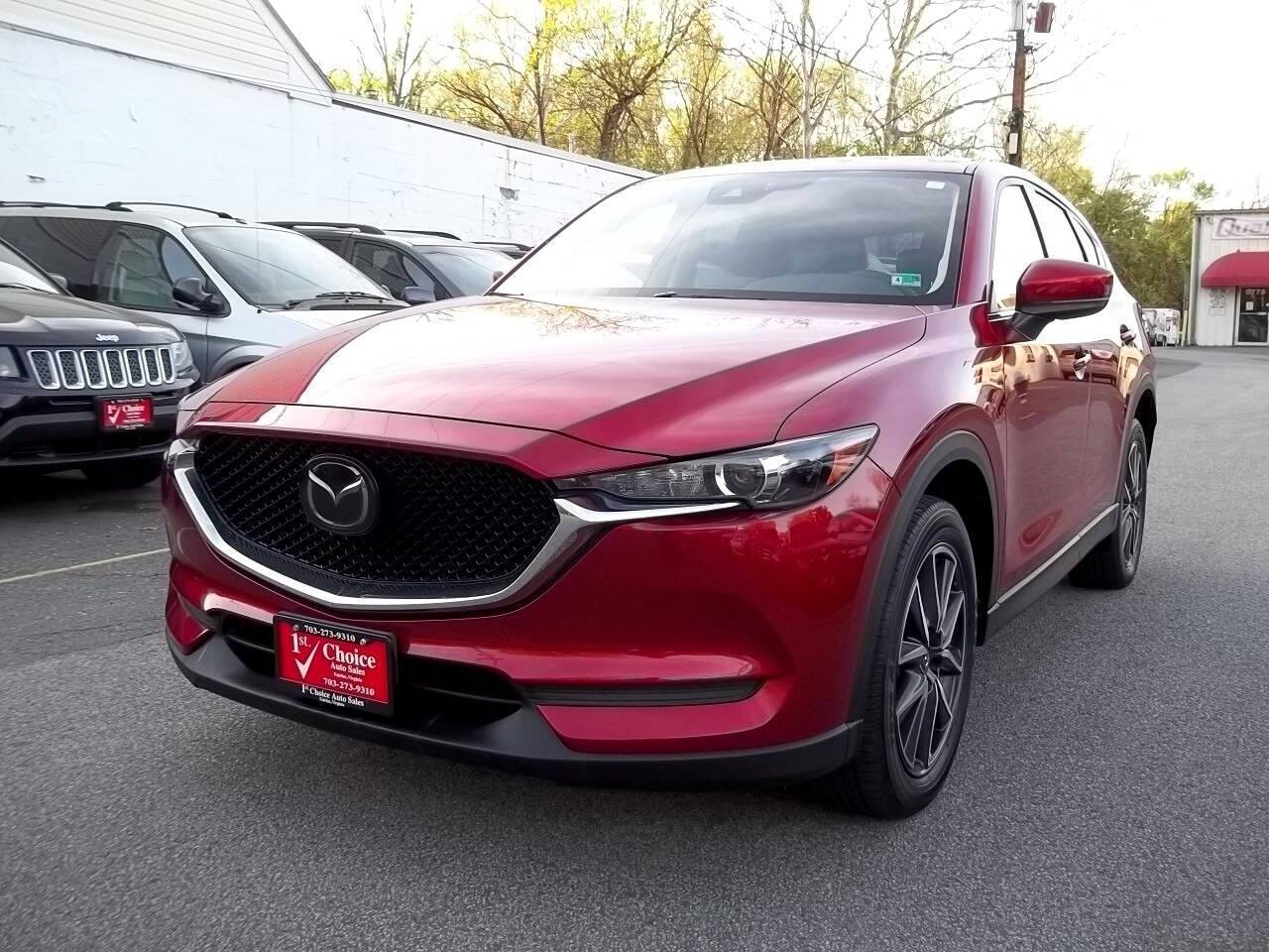 2018 Mazda CX-5 Touring — SUV — 76,499 mi — Fairfax, VA
