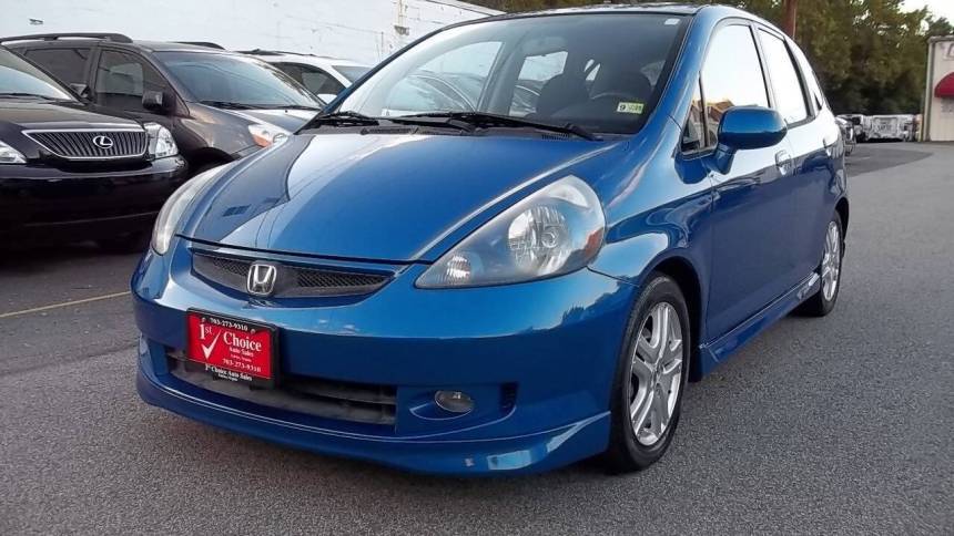 2007 Honda Fit Sport — Sedan — 99,209 mi — Fairfax, VA