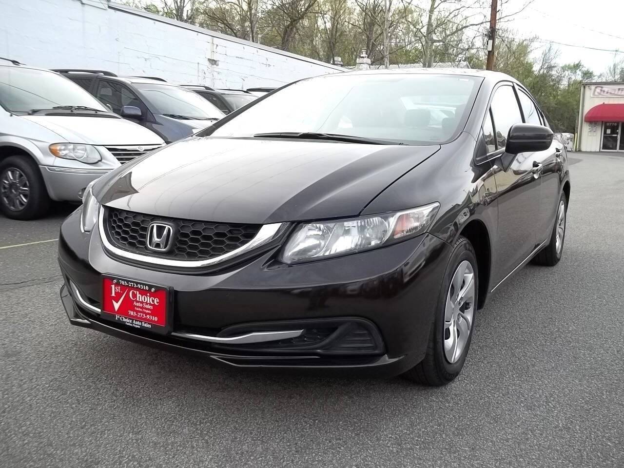 2014 Honda Civic LX — Sedan — 105,755 mi — Fairfax, VA