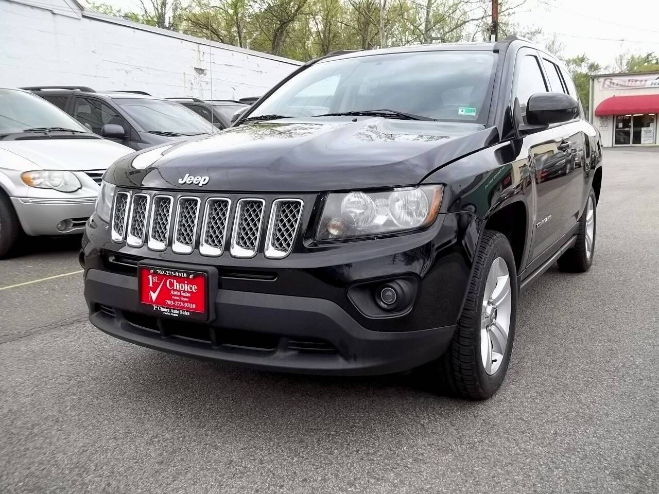 2014 Jeep Compass Latitude — SUV — 60,601 mi — Fairfax, VA