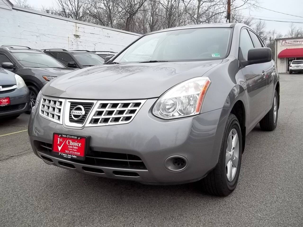 2010 Nissan Rogue S — SUV — 71,839 mi — Fairfax, VA