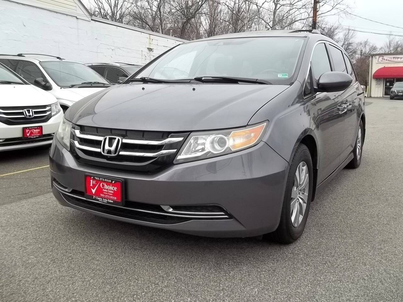 2015 Honda Odyssey EX-L — Minivan — 188,909 mi — Fairfax, VA