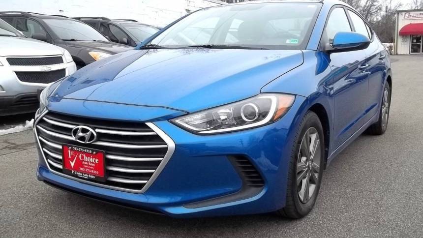 2017 Hyundai Elantra SE — Sedan — 68,449 mi — Fairfax, VA