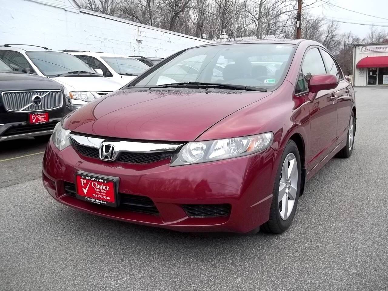 2009 Honda Civic LX-S — Sedan — 105,254 mi — Fairfax, VA