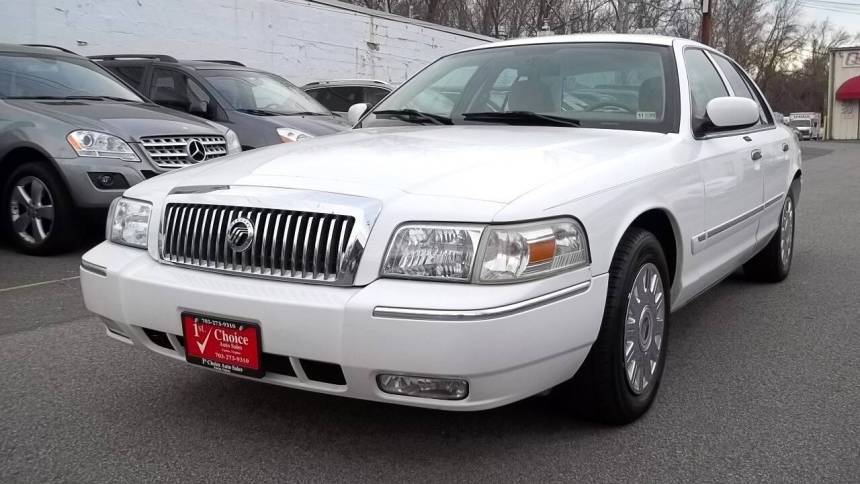 2008 Mercury Grand Marquis GS — Sedan — 88,531 mi — Fairfax, VA