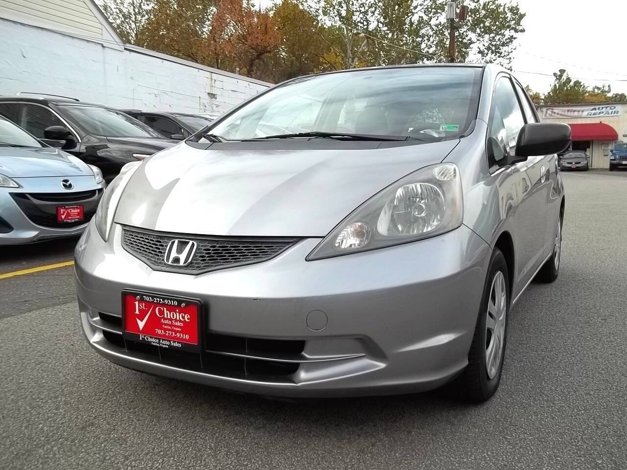 2009 Honda Fit Base — Hatchback — 77,650 mi — Fairfax, VA