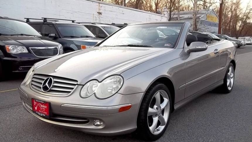 2005 Mercedes-Benz CLK CLK 320 — Convertible — 93,123 mi — Fairfax, VA