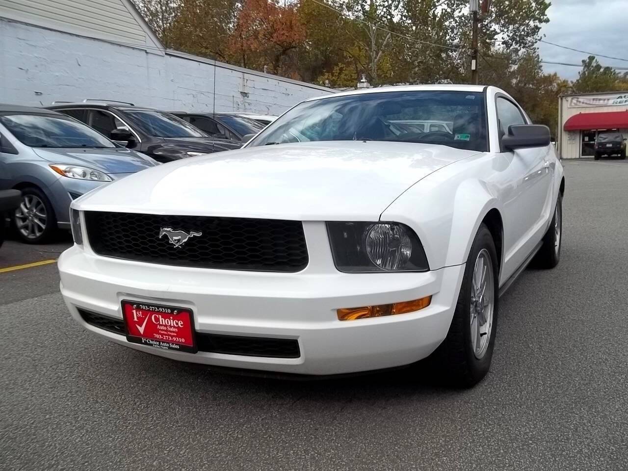 2006 Ford Mustang Premium — Coupe — 22,631 mi — Fairfax, VA