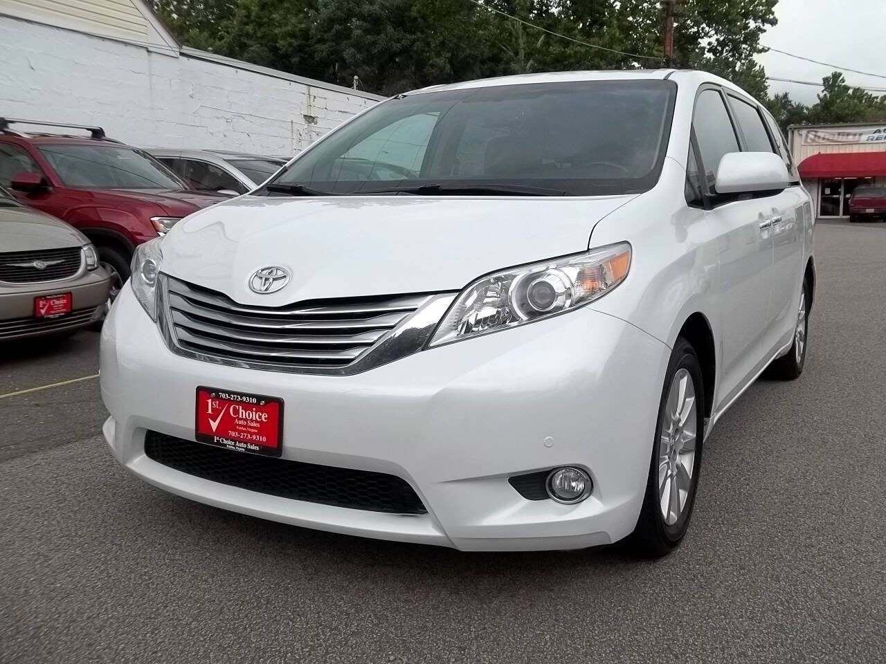 2011 Toyota Sienna Limited — Minivan — 92,675 mi — Fairfax, VA