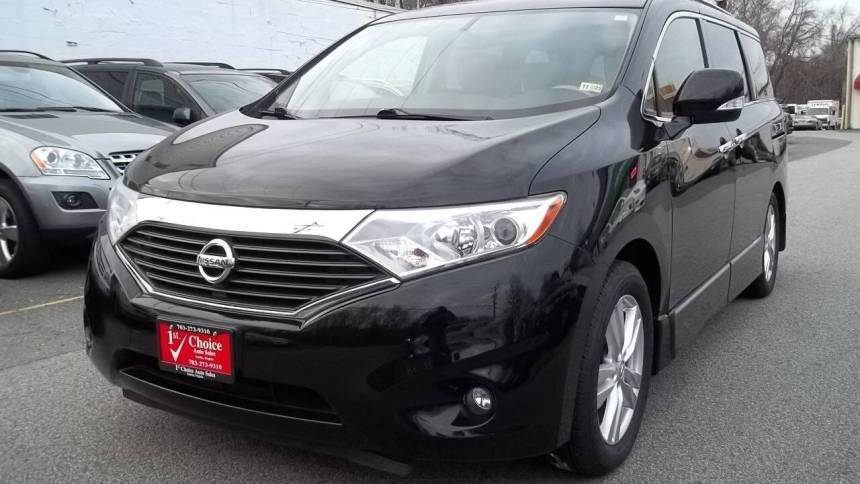 2012 Nissan Quest SL — Minivan — 97,601 mi — Fairfax, VA