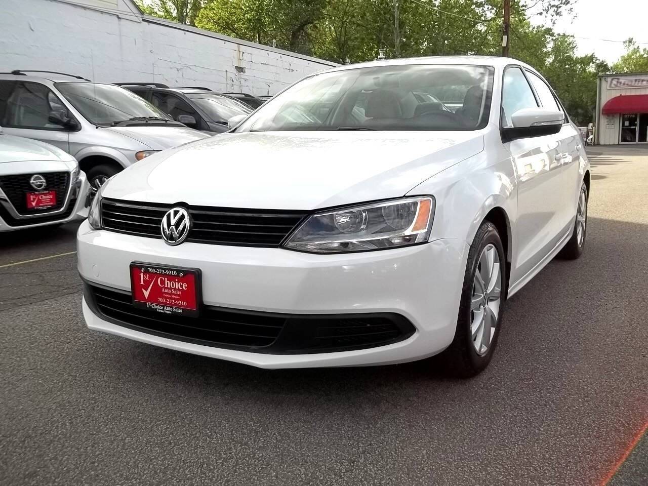2012 Volkswagen Jetta SE — Sedan — 59,998 mi — Fairfax, VA