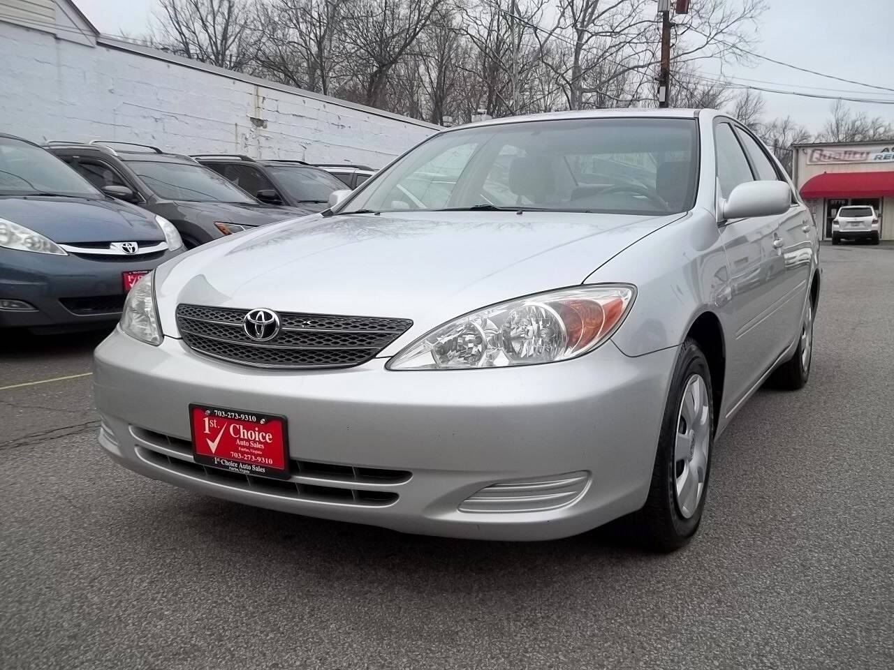2003 Toyota Camry LE — Sedan — 49,503 mi — Fairfax, VA