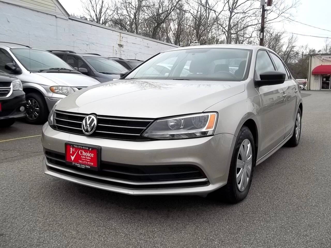 2015 Volkswagen Jetta S — Sedan — 32,559 mi — Fairfax, VA