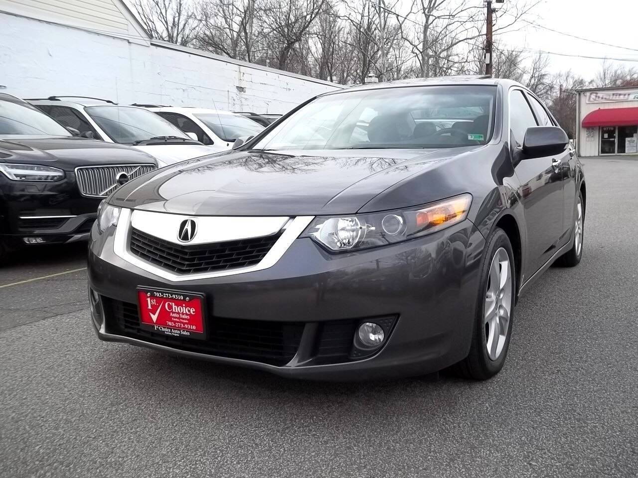 2010 Acura TSX Standard — Sedan — 56,903 mi — Fairfax, VA